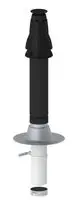 Remeha-PPS-Grundbausatz-RUD1-DN-80-125-Flachdach-anthrazit-W01302 gallery number 1